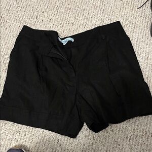 Blue Sol Women's Black Shorts size 8